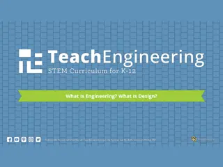 What Is Engineering and Design? Challenges and Disciplines