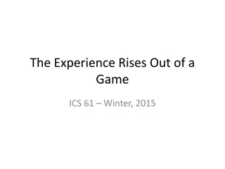 The Essence of Gaming: What Defines a Game