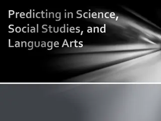 Enhancing Predictive Skills in Education