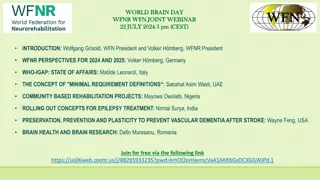 WFNR-WFN Joint Webinar on Neurological Perspectives and Research Studies
