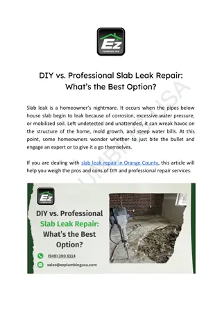 DIY vs. Professional Slab Leak Repair_ What’s the Best Option_