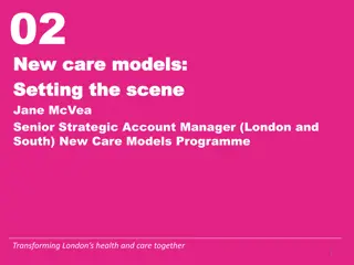 Transforming London's Health and Care Together - New Care Models Programme