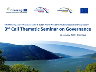3rd Call Thematic Seminar on Governance