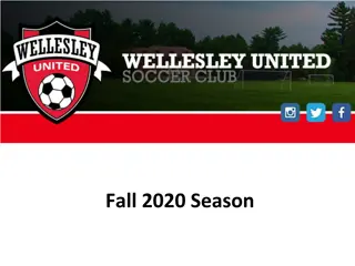 Fall 2020 Season Updates & Covid-19 Protocols