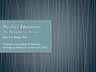 Rethinking Education for Sustainable Growth