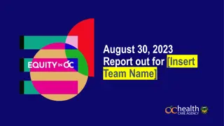 Team Progress Report - August 30, 2023