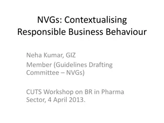 Responsible Business Behavior Evolution