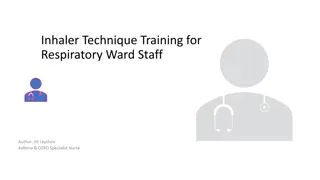 Importance of Proper Inhaler Technique in Respiratory Care
