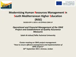 Enhancing Human Resources Management in South Mediterranean Higher Education