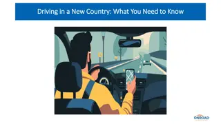 Driving in a New Country What You Need to Know