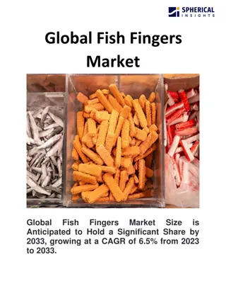Global Fish Fingers Market