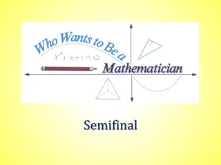 Challenging Math Questions and More