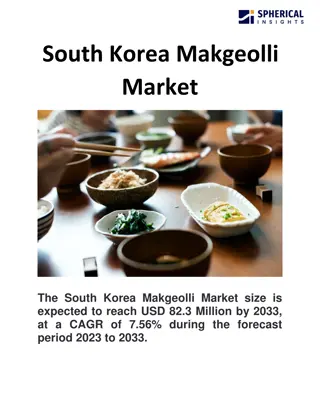 South Korea Makgeolli Market