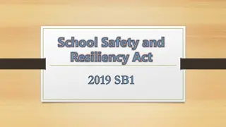Enhancing School Safety and Security Measures