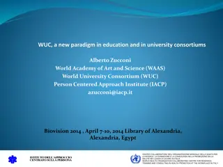 WUC: A New Paradigm in Education and University Consortiums