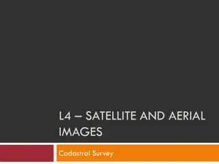 Remote Sensing and Cadastral Survey