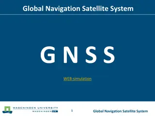 Overview of Global Navigation Satellite System