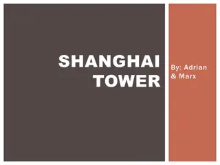 Shanghai Tower: Iconic Skyscraper in China