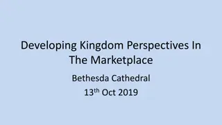 Developing Kingdom Perspectives at Bethesda Cathedral