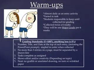 Warm-up Activities for Engaging Student Creativity