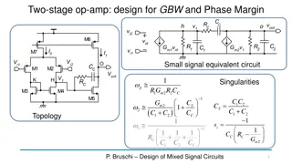 Two-Stage Op-Amp Design for GBW and Phase Margin