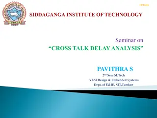 Seminar on Crosstalk Delay Analysis