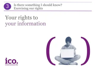Exercising Our Rights - Data Protection Insights