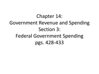 Government Revenue and Spending