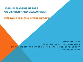 EMERGING ISSUES & INTERLINKAGES