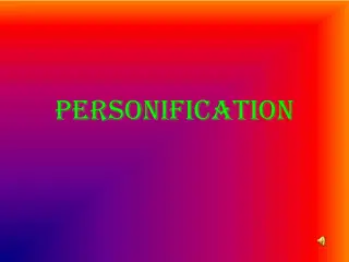 Personification
