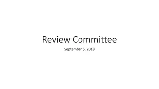 Review Committee