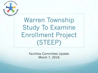 Warren Township Enrollment Study Facilities Update