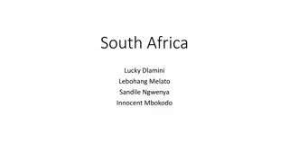 Climate Change Implications in South Africa