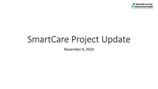 SmartCare Project Update