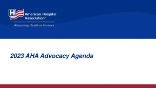 2023 AHA Advocacy Agenda