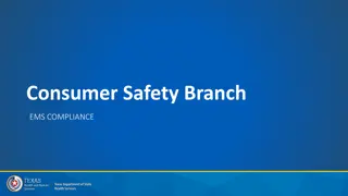 Consumer Safety Branch