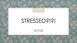 Alarming Statistics on Stress Impacting Health