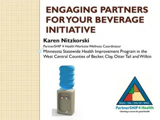 Offer Healthy Beverages: Best Practices and Benefits