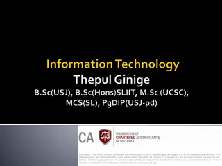 Enhancing Productivity with Information Technology