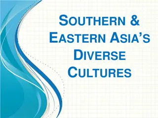 Southern and Eastern Asia's Diverse Cultures