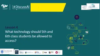 Enhancing Primary School Learning With Modern Technology