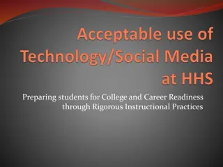 College and Career Readiness through Rigorous Instructional Practices