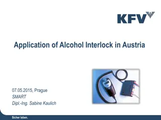 Alcohol Interlock Implementation in Austria - Road Safety Measures