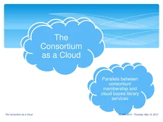 Cloud-Based Library Services Consortium
