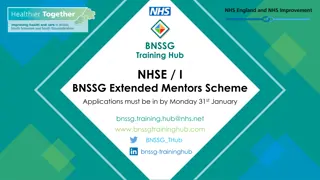 BNSSG Training Hub Extended Mentors Scheme Application Deadline