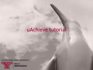 Step-by-Step Guide: Accessing and Navigating uAchieve Portal