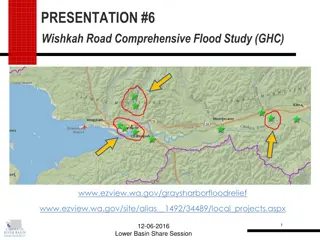 Wishkah Road Comprehensive Flood Study Project Overview