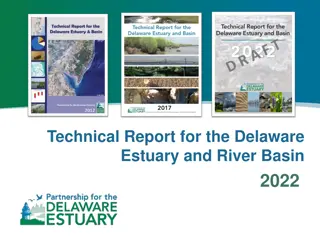 Technical Report Updates for Delaware Estuary 2022