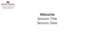 Session Accreditation and Attendance Instructions
