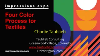 Four Color Process for Textiles: Innovative Techniques Revealed